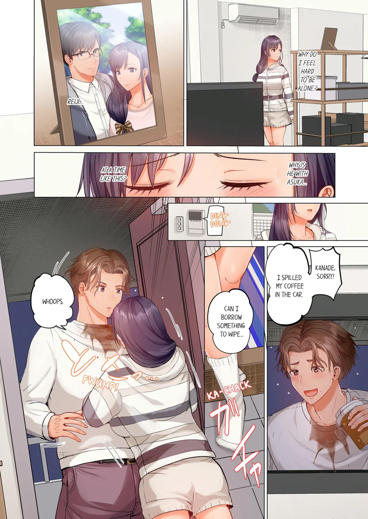 Married Couple Swap ~He's Better Than My Husband~ Vol. 1-5 Chapter 1-5 - page 228