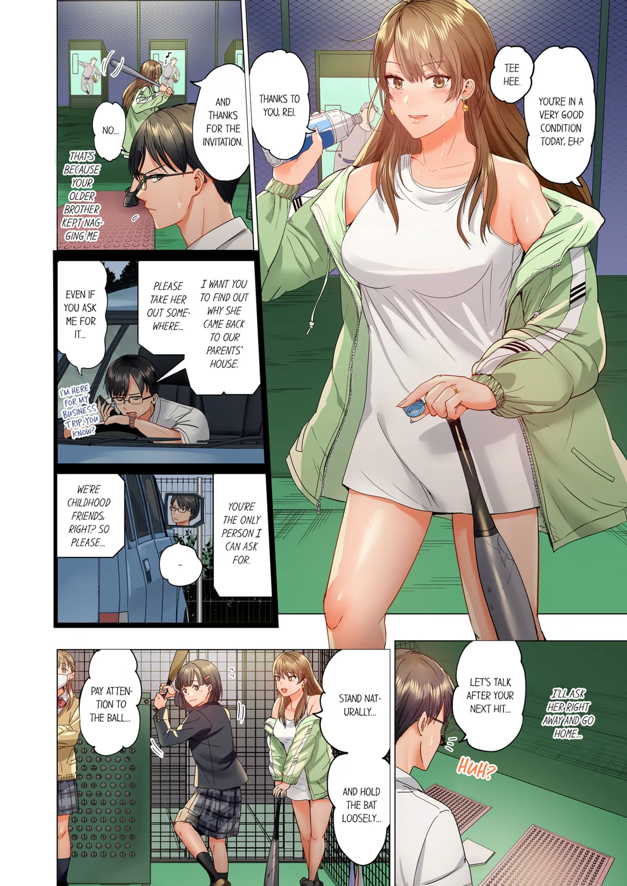 Married Couple Swap ~He's Better Than My Husband~ Vol. 1-5 Chapter 1-5 - page 246