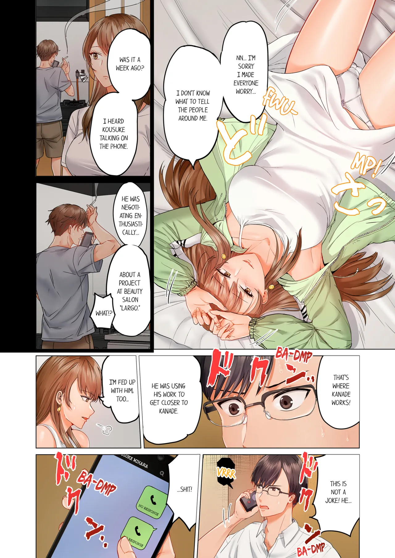 Married Couple Swap ~He's Better Than My Husband~ Vol. 1-5 Chapter 1-5 - page 250