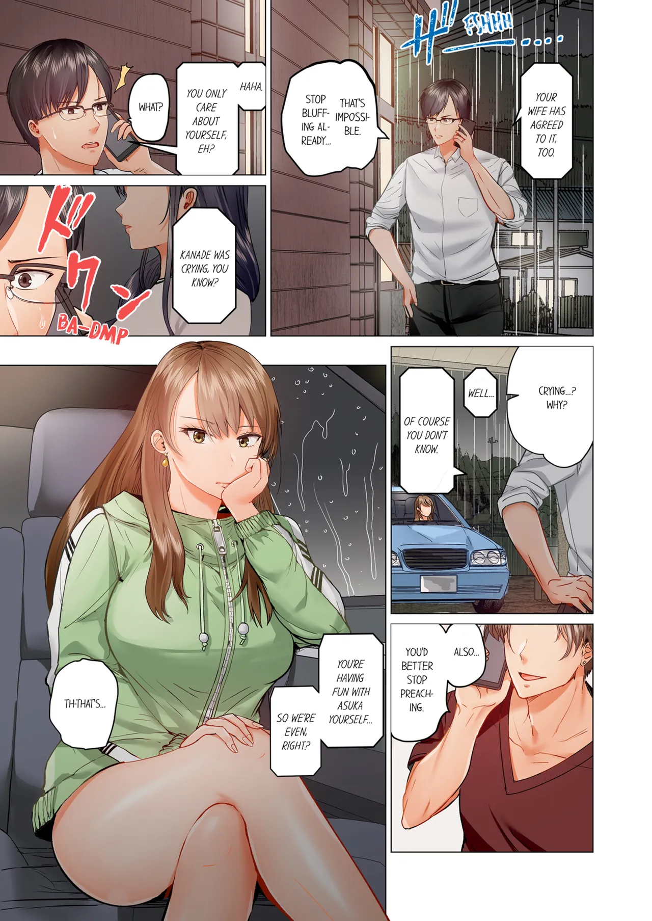 Married Couple Swap ~He's Better Than My Husband~ Vol. 1-5 Chapter 1-5 - page 269