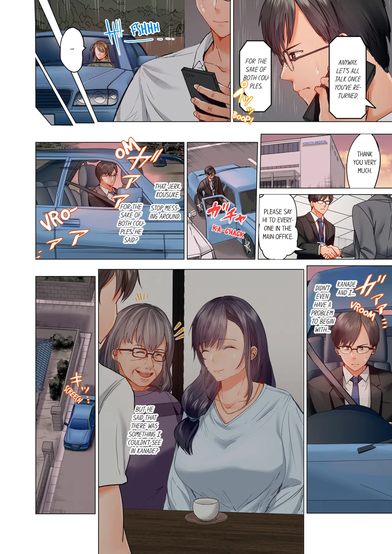 Married Couple Swap ~He's Better Than My Husband~ Vol. 1-5 Chapter 1-5 - page 270