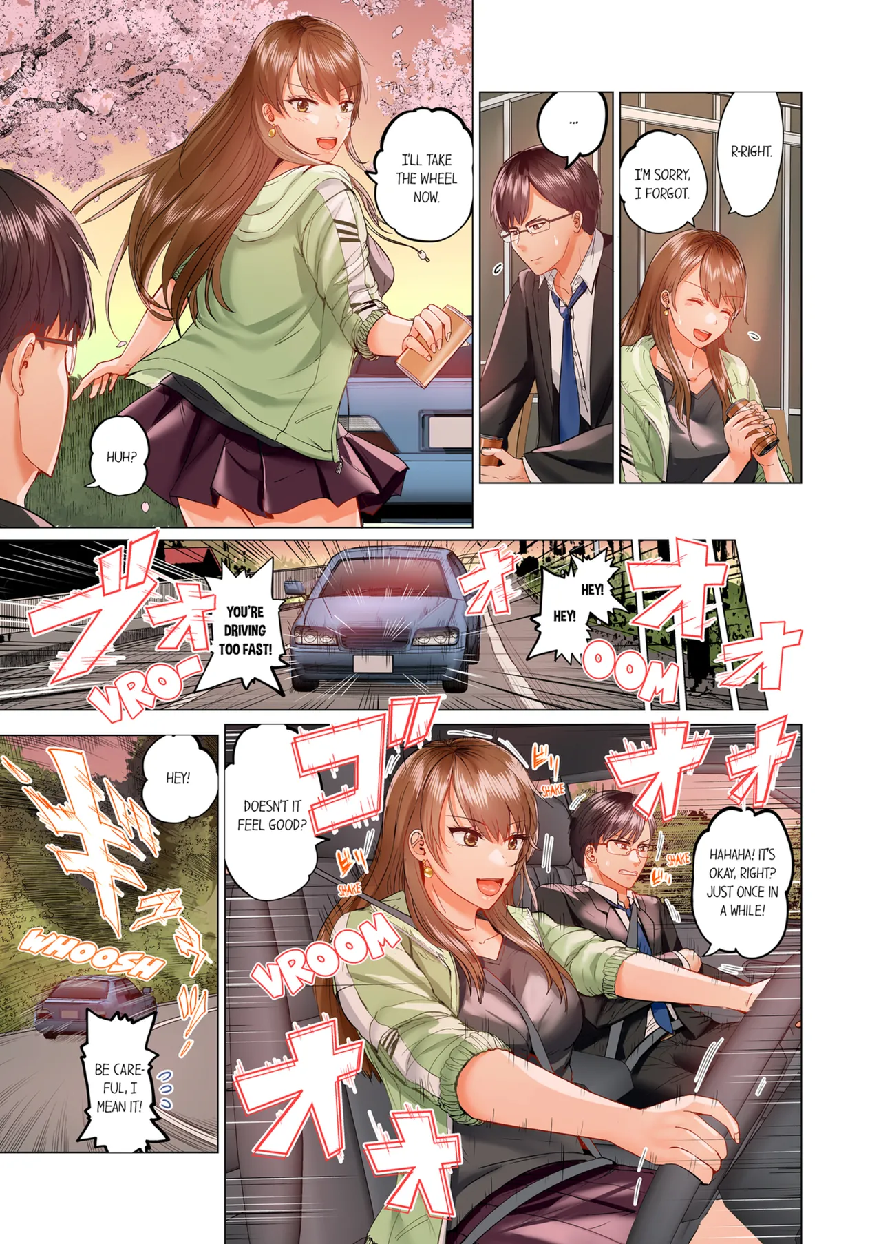 Married Couple Swap ~He's Better Than My Husband~ Vol. 1-5 Chapter 1-5 - page 273