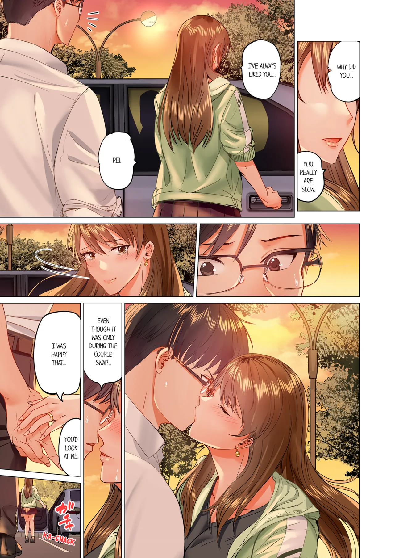 Married Couple Swap ~He's Better Than My Husband~ Vol. 1-5 Chapter 1-5 - page 275