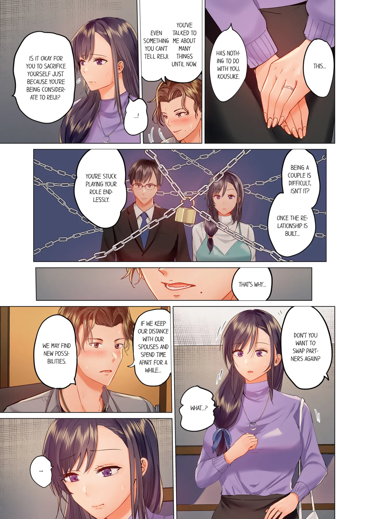 Married Couple Swap ~He's Better Than My Husband~ Vol. 1-5 Chapter 1-5 - page 300