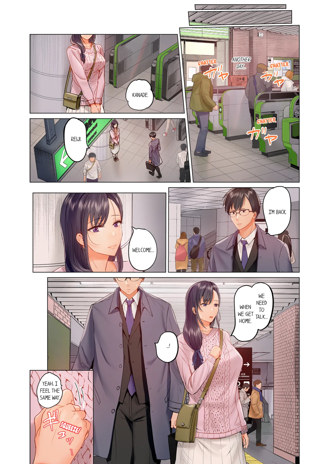 Married Couple Swap ~He's Better Than My Husband~ Vol. 1-5 Chapter 1-5 - page 317