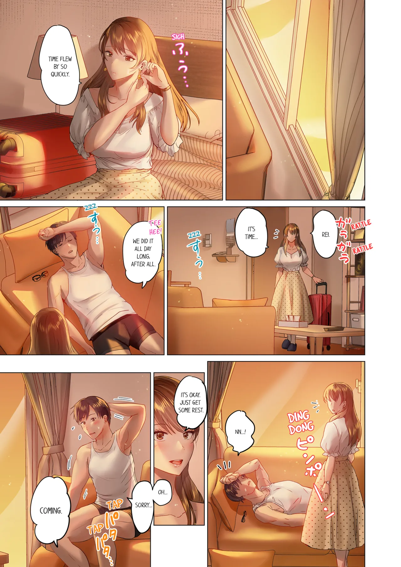 Married Couple Swap ~He's Better Than My Husband~ Vol. 1-5 Chapter 1-5 - page 364