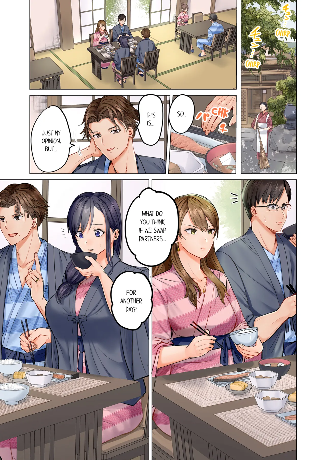 Married Couple Swap ~He's Better Than My Husband~ Vol. 1-5 Chapter 1-5 - page 50