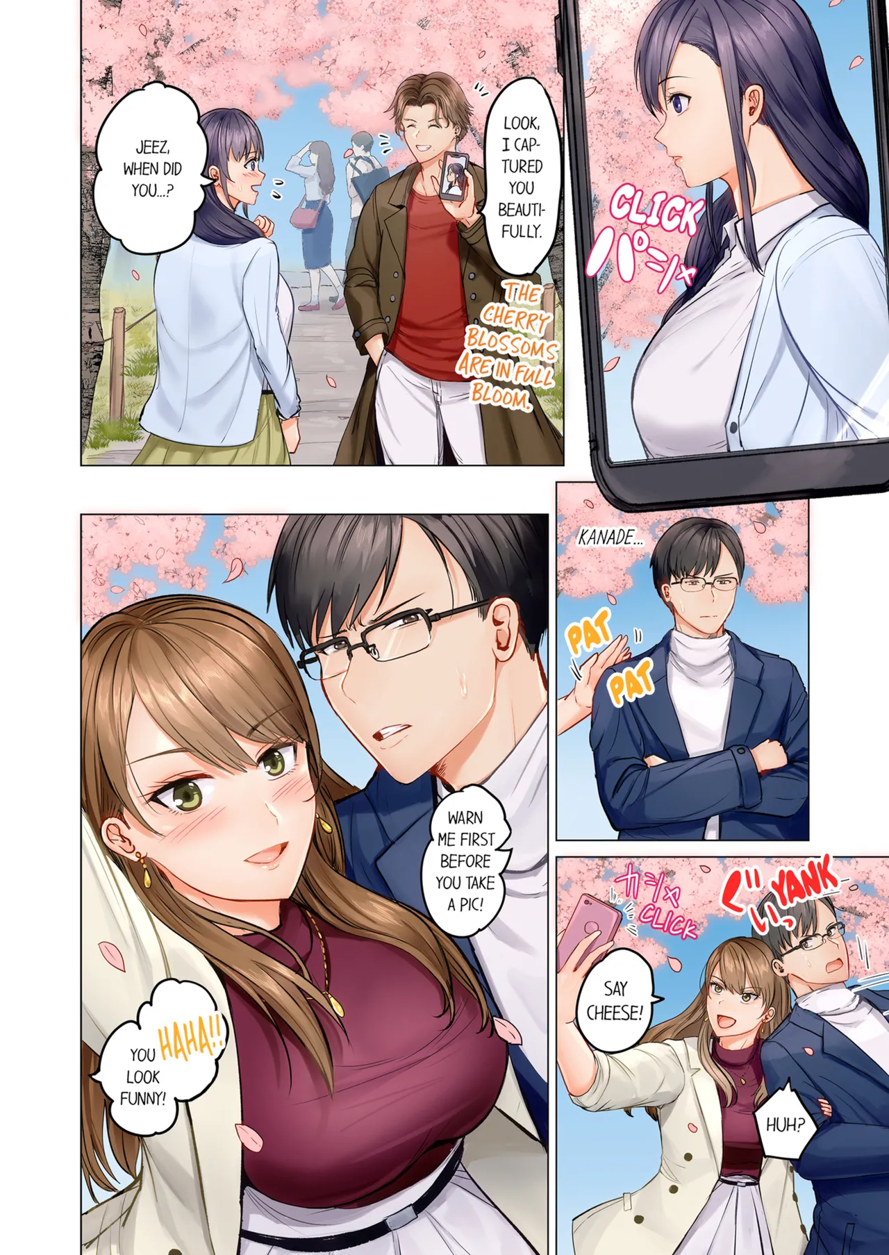 Married Couple Swap ~He's Better Than My Husband~ Vol. 1-5 Chapter 1-5 - page 53