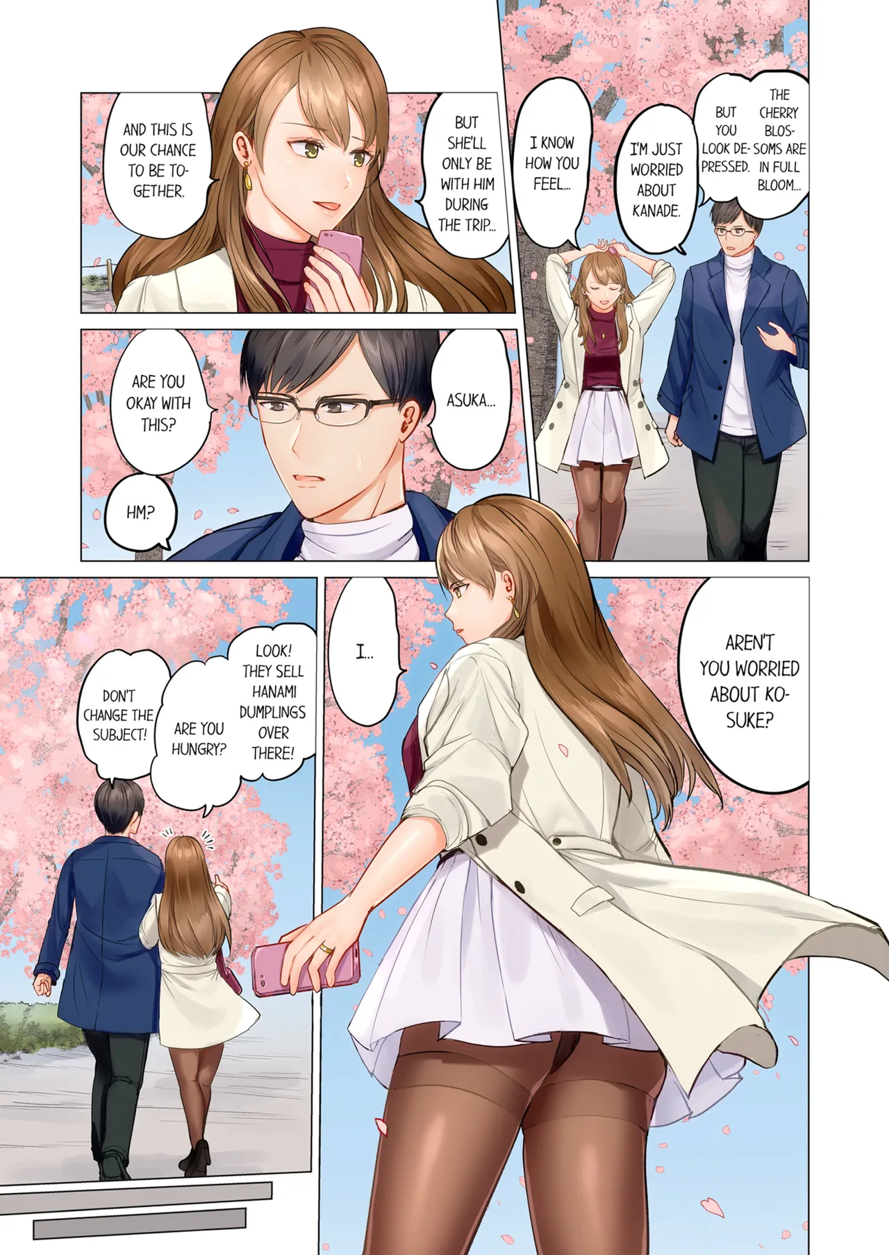 Married Couple Swap ~He's Better Than My Husband~ Vol. 1-5 Chapter 1-5 - page 54