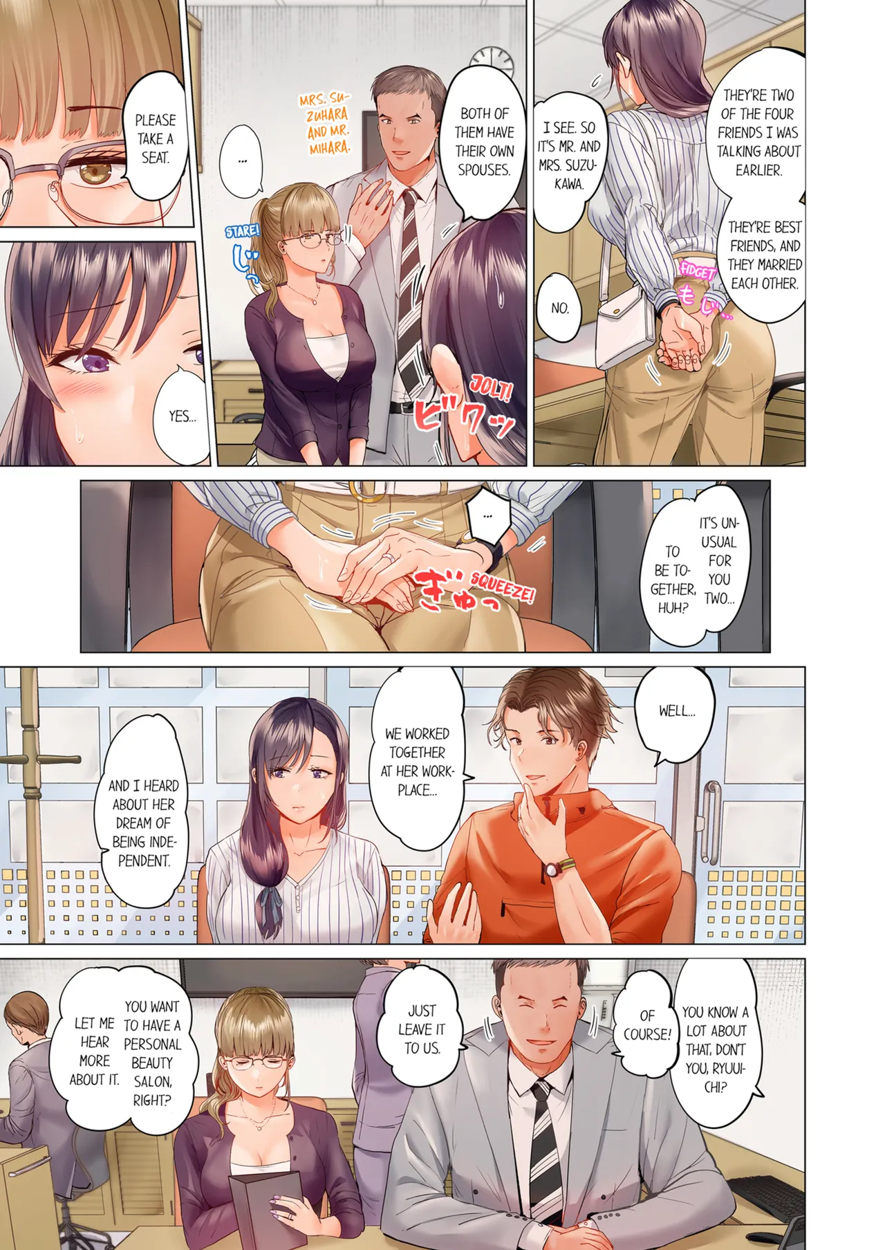 Married Couple Swap ~He's Better Than My Husband~ Vol. 1-5 Chapter 6-7 - page 8