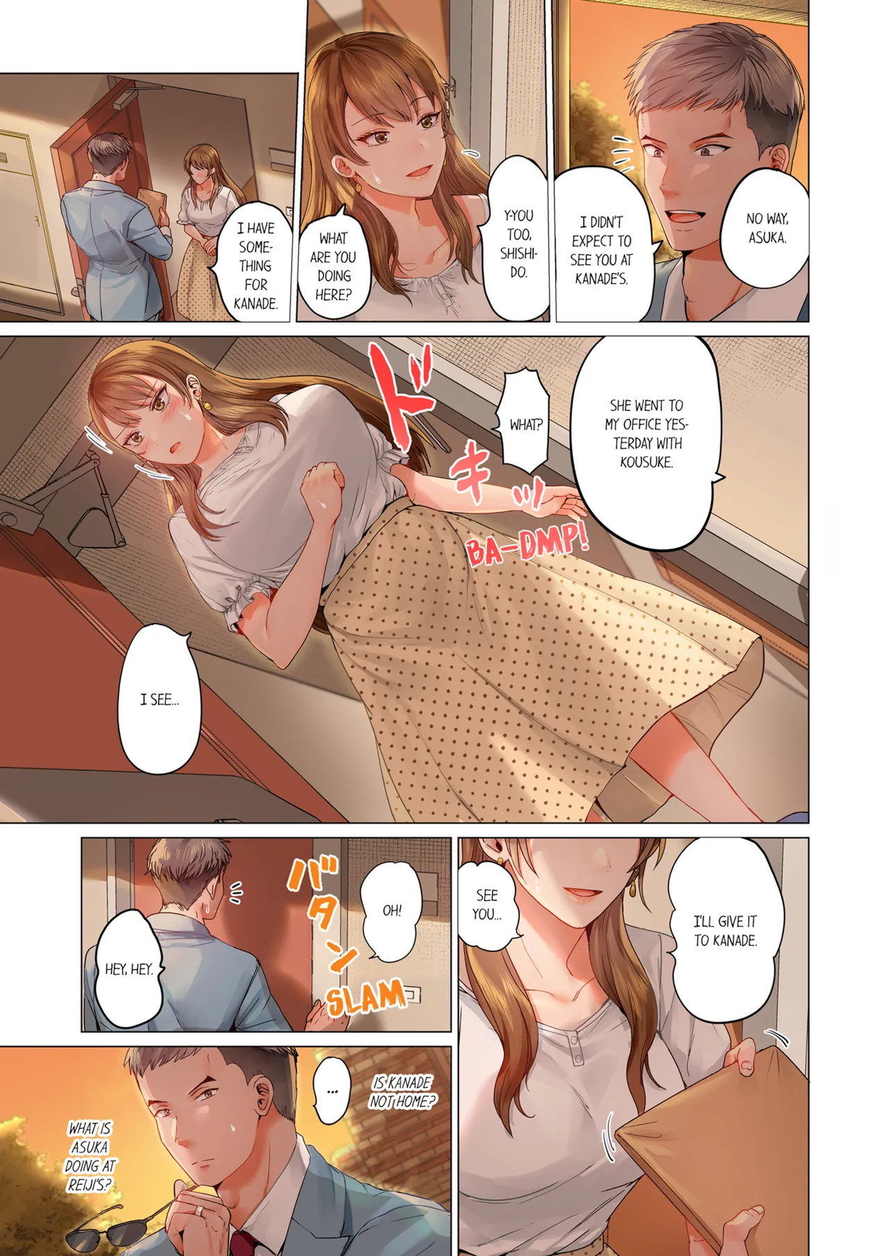 Married Couple Swap ~He's Better Than My Husband~ Vol. 1-5 Chapter 6-7 - page 26