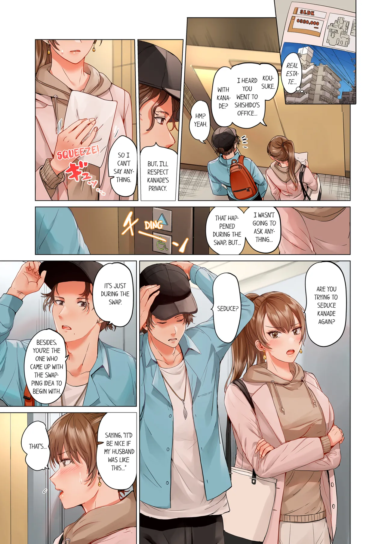 Married Couple Swap ~He's Better Than My Husband~ Vol. 1-5 Chapter 6-7 - page 30