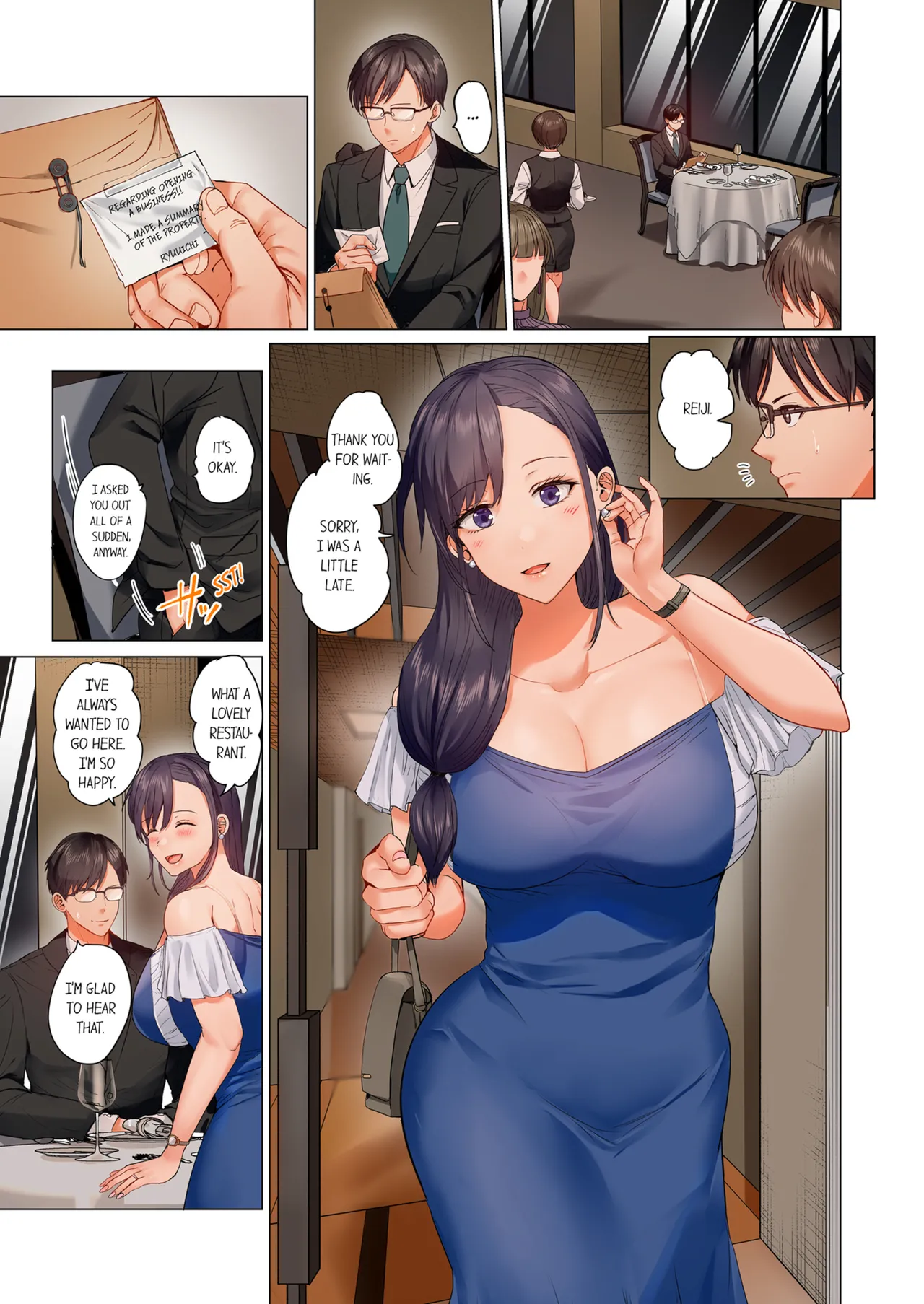 Married Couple Swap ~He's Better Than My Husband~ Vol. 1-5 Chapter 6-7 - page 50