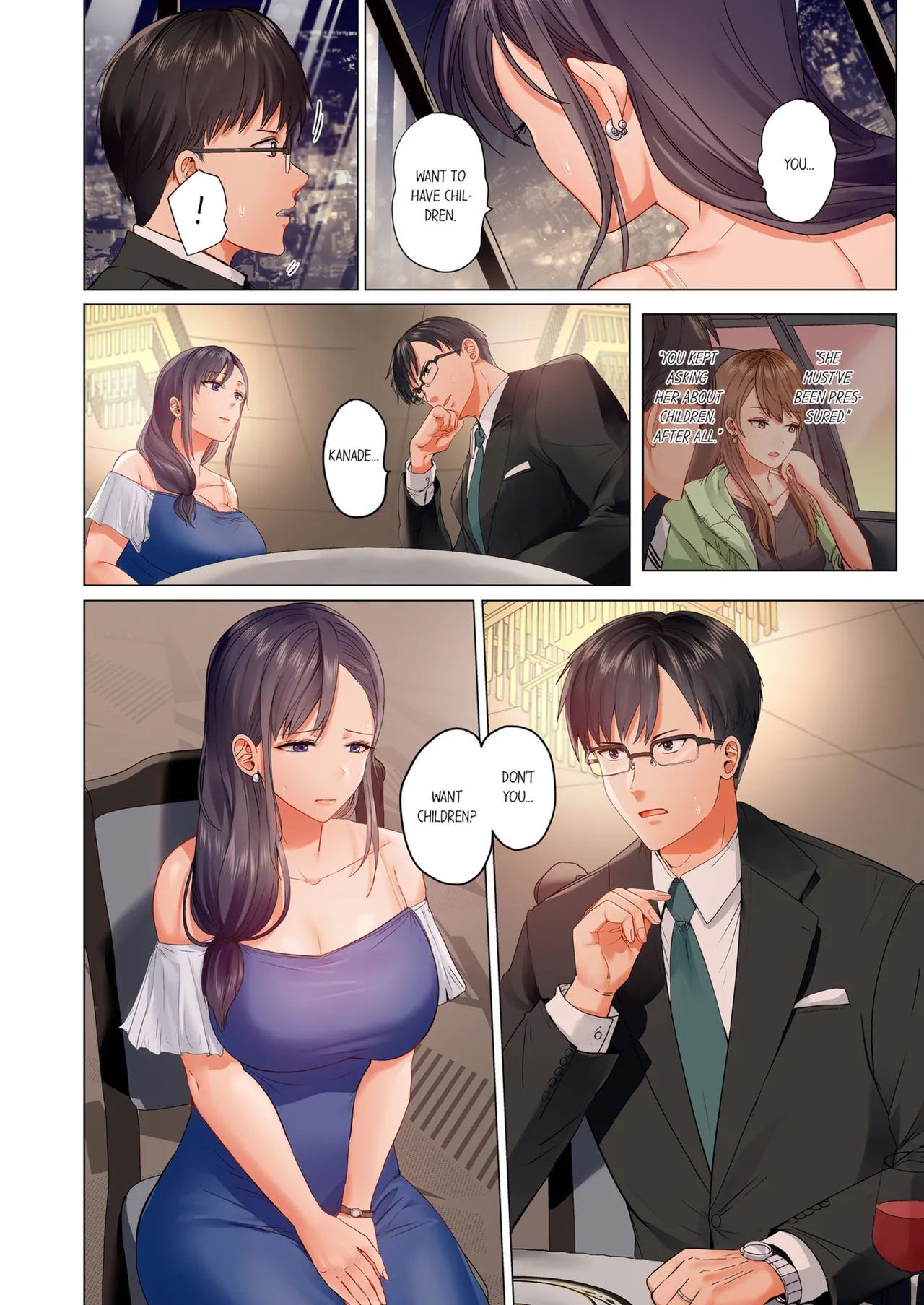 Married Couple Swap ~He's Better Than My Husband~ Vol. 1-5 Chapter 6-7 - page 55