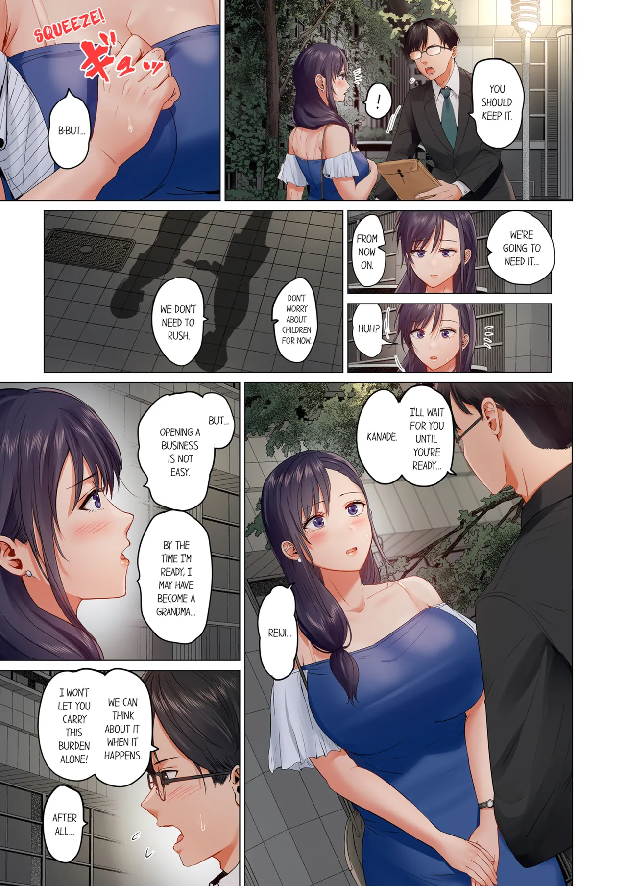 Married Couple Swap ~He's Better Than My Husband~ Vol. 1-5 Chapter 6-7 - page 58