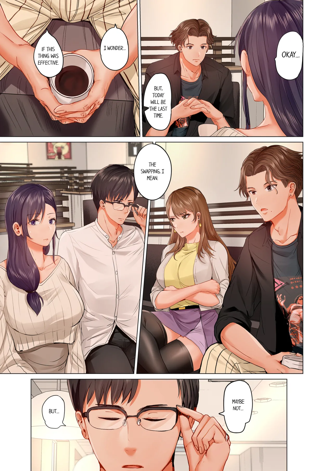 Married Couple Swap ~He's Better Than My Husband~ Vol. 1-5 Chapter 6-7 - page 79