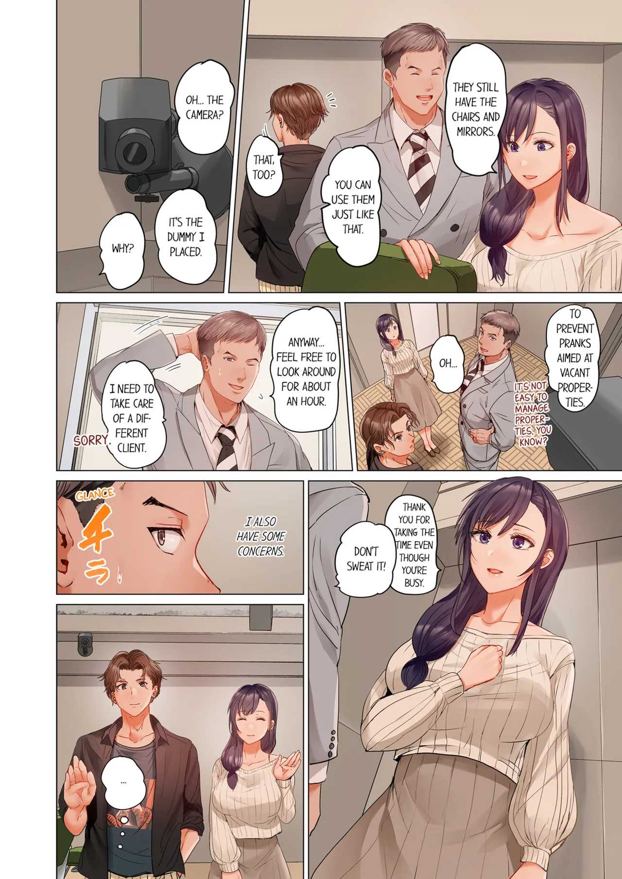 Married Couple Swap ~He's Better Than My Husband~ Vol. 1-5 Chapter 6-7 - page 106