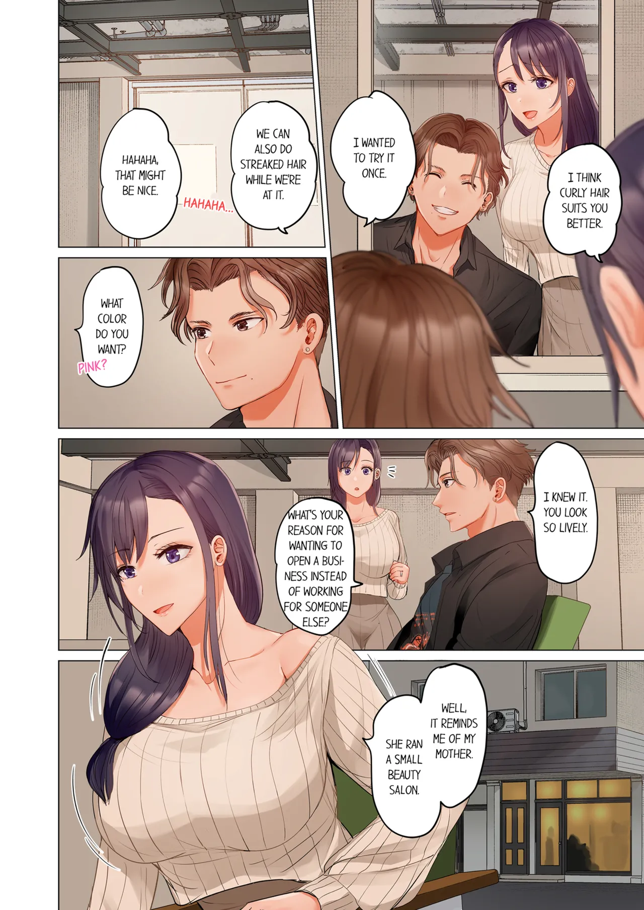 Married Couple Swap ~He's Better Than My Husband~ Vol. 1-5 Chapter 6-7 - page 108
