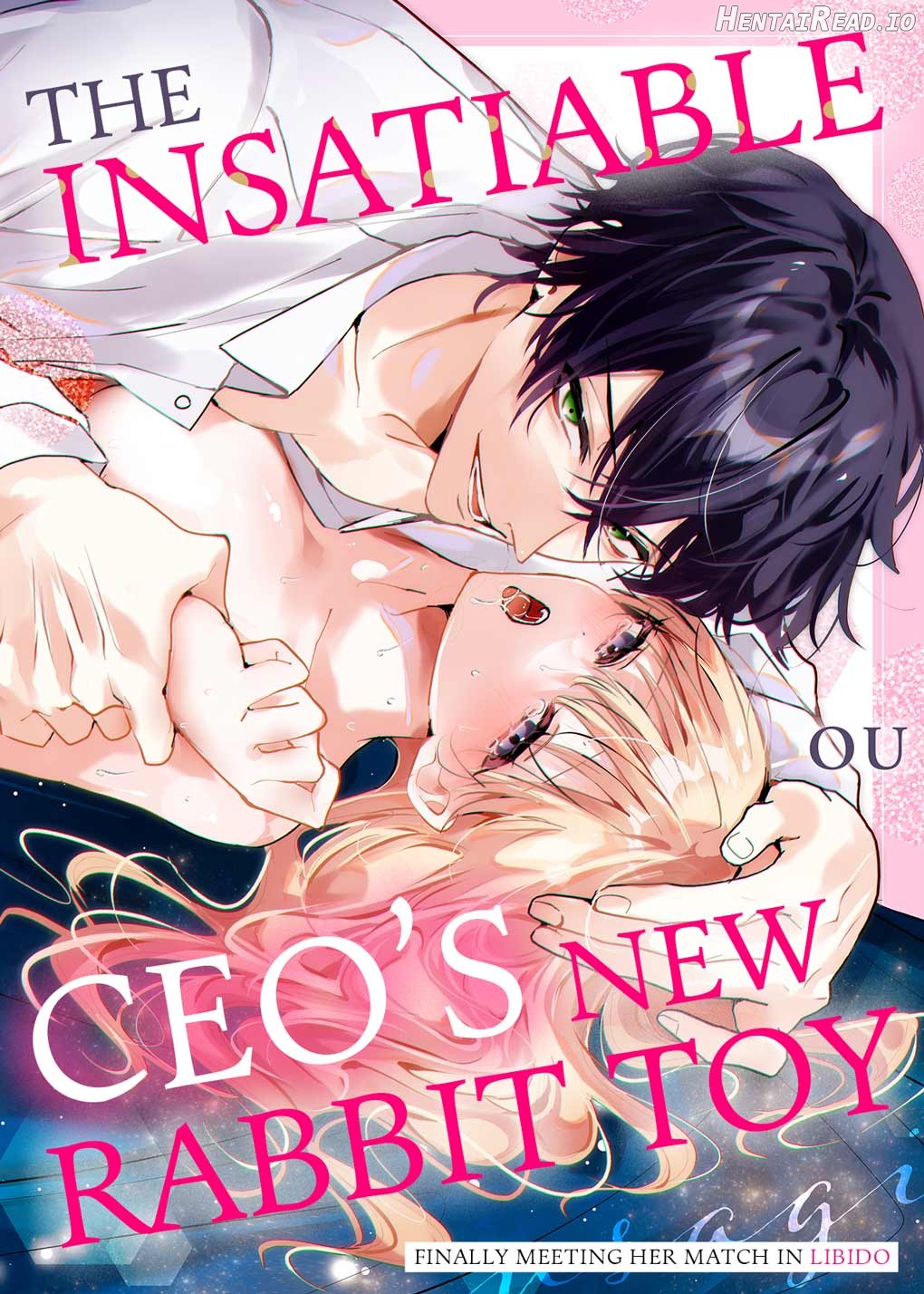 Zetsurin Shachou no Aigan Usagi ~Seiyoku no Tsuyoi Danjo ga Sex Shitara?~ Chapter 1 - page 1