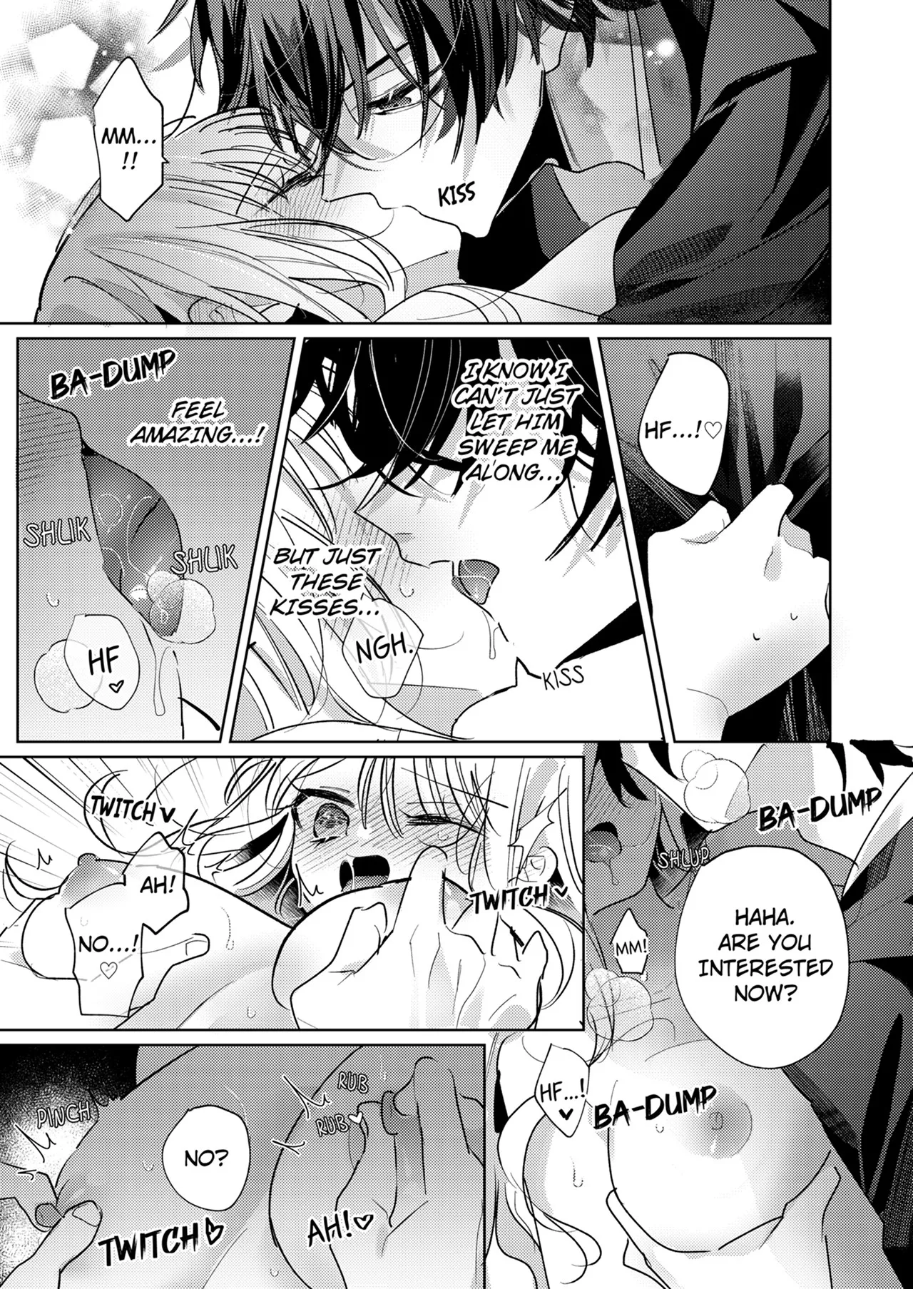 Zetsurin Shachou no Aigan Usagi ~Seiyoku no Tsuyoi Danjo ga Sex Shitara?~ Chapter 1 - page 26