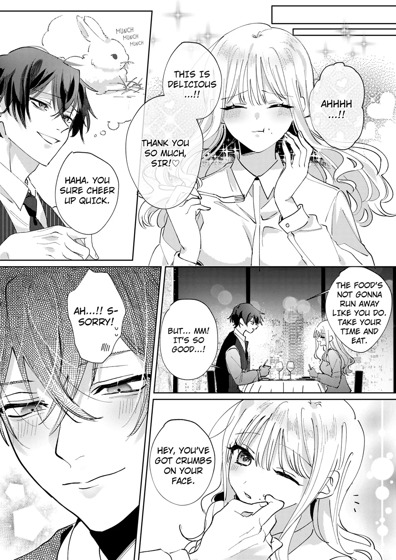 Zetsurin Shachou no Aigan Usagi ~Seiyoku no Tsuyoi Danjo ga Sex Shitara?~ Chapter 1 - page 66