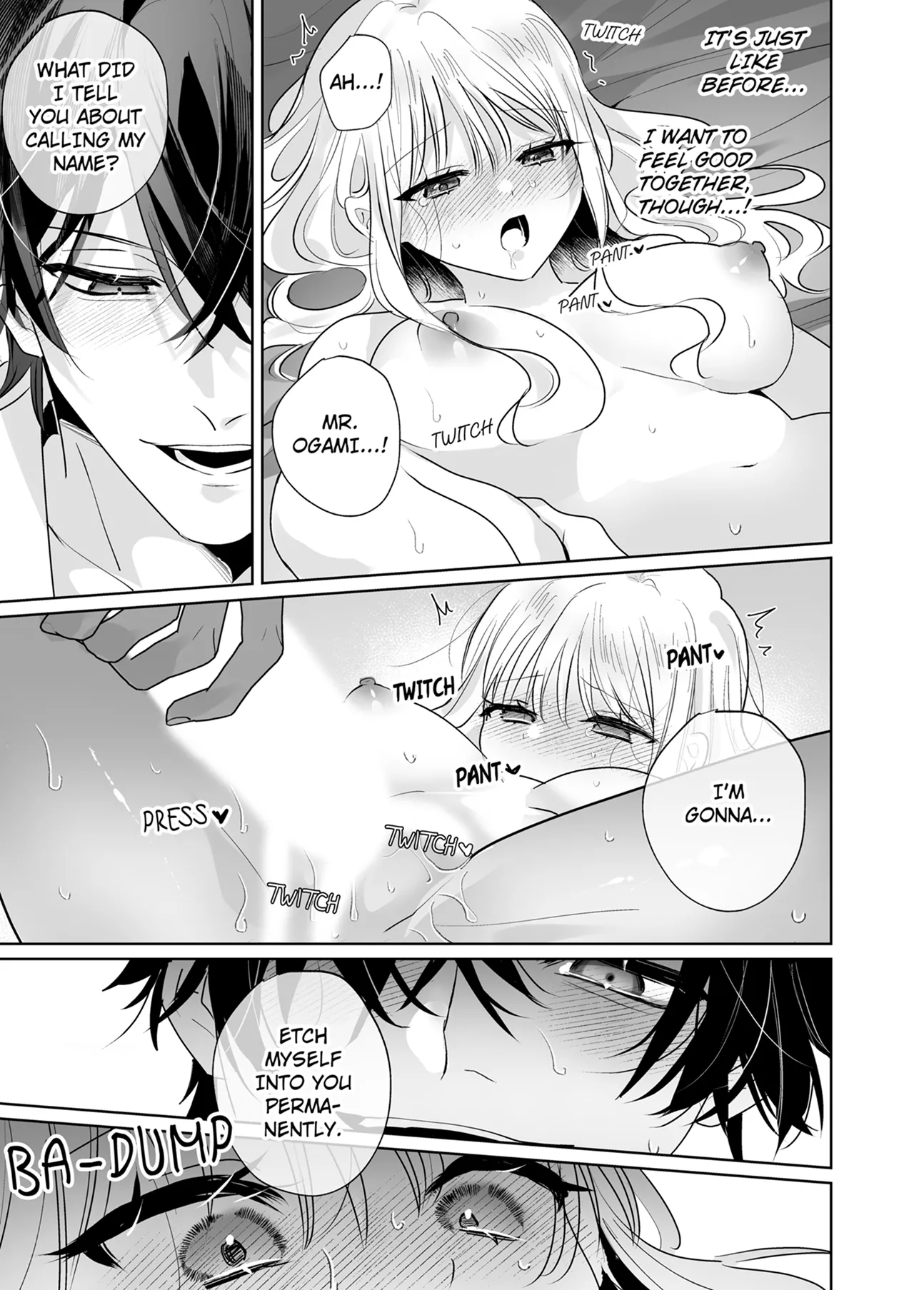 Zetsurin Shachou no Aigan Usagi ~Seiyoku no Tsuyoi Danjo ga Sex Shitara?~ Chapter 1 - page 88