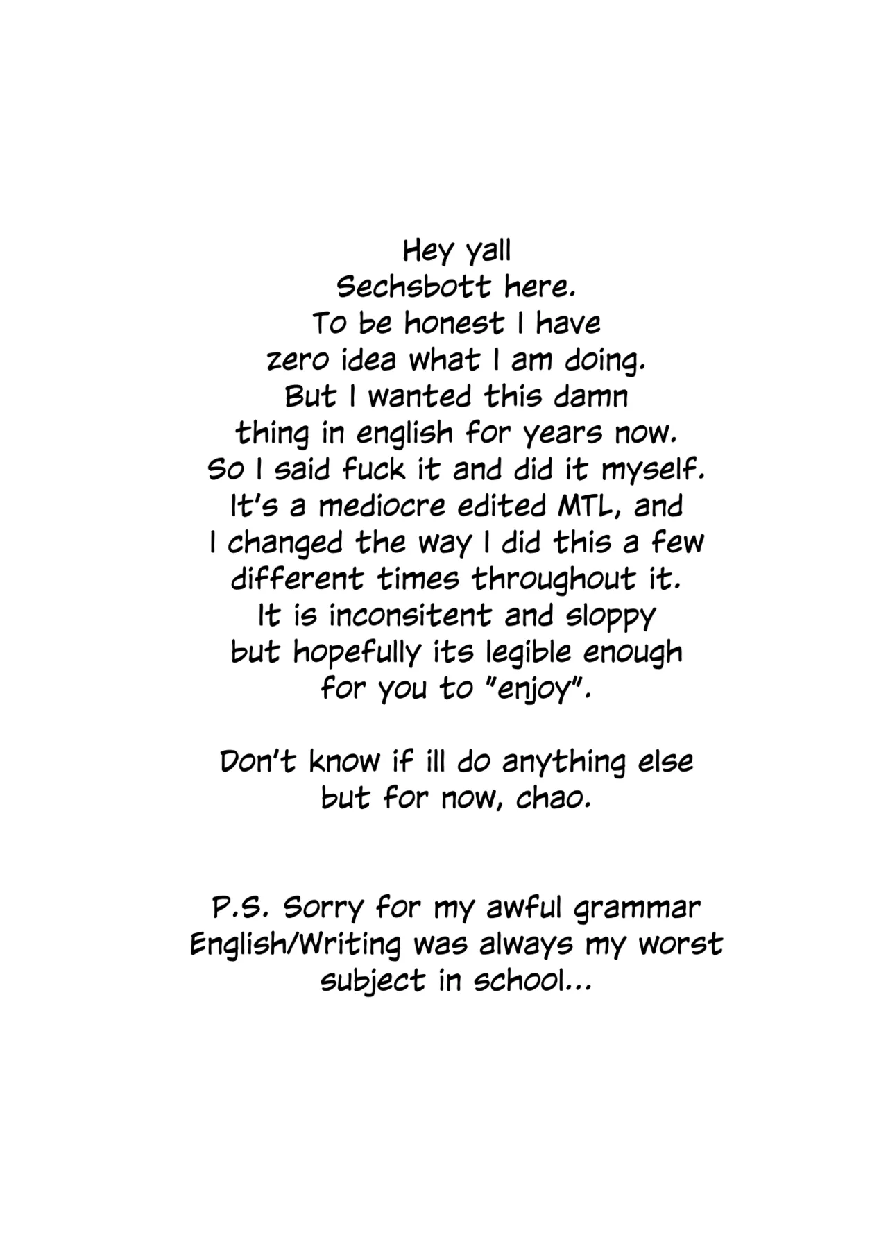 A mother possessed by a ghost who started doing inappropriate things outside Chapter 1 - page 29