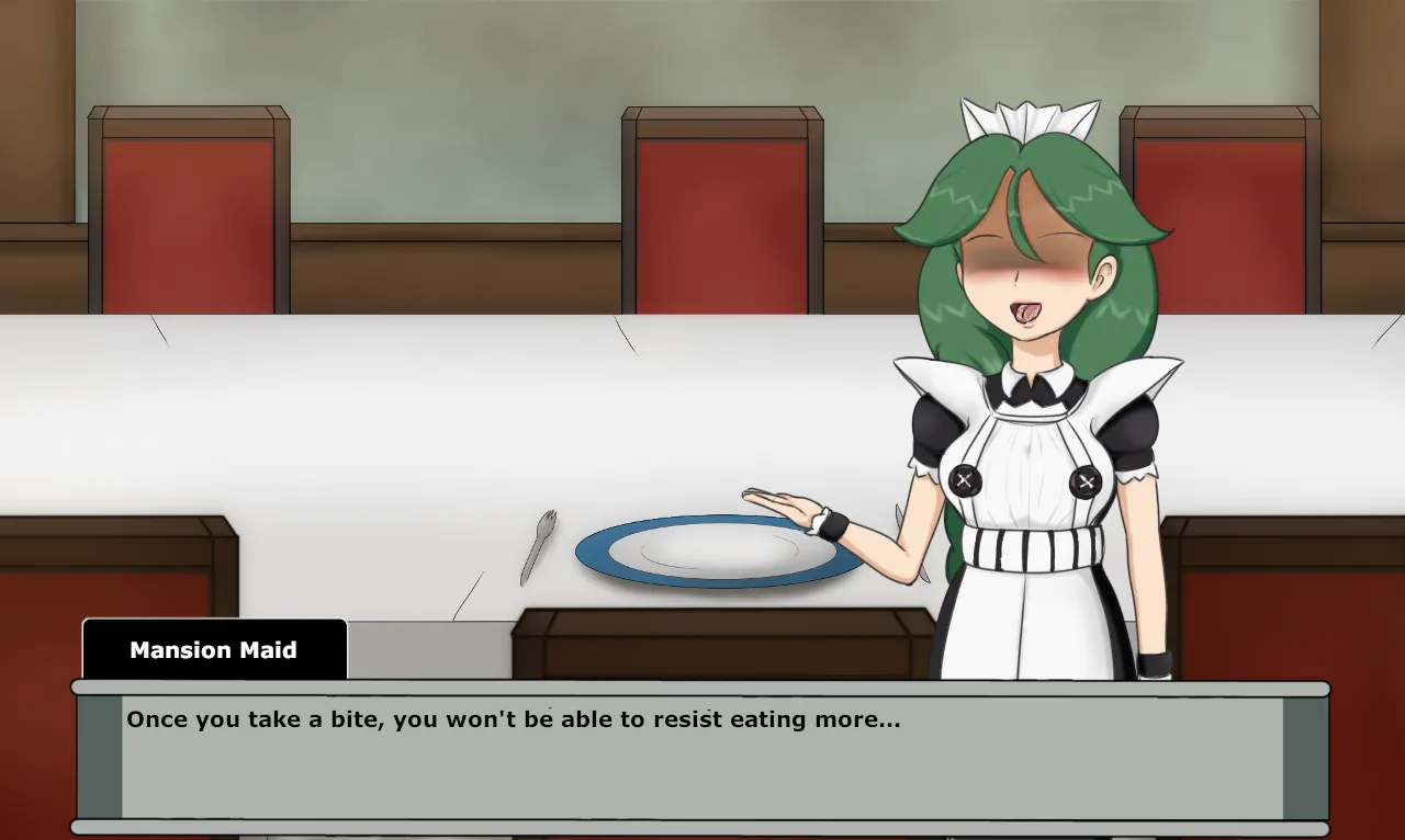 Momi-san, a maid at the forest Old Chateau Chapter 1 - page 11