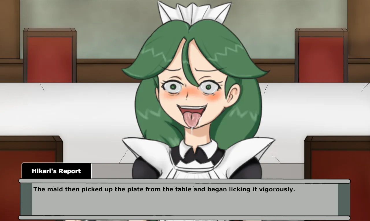 Momi-san, a maid at the forest Old Chateau Chapter 1 - page 12