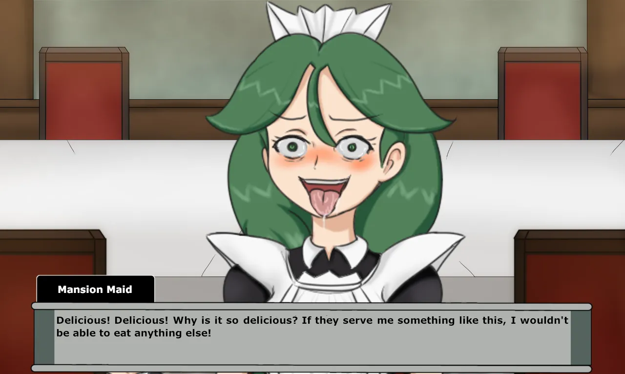 Momi-san, a maid at the forest Old Chateau Chapter 1 - page 13