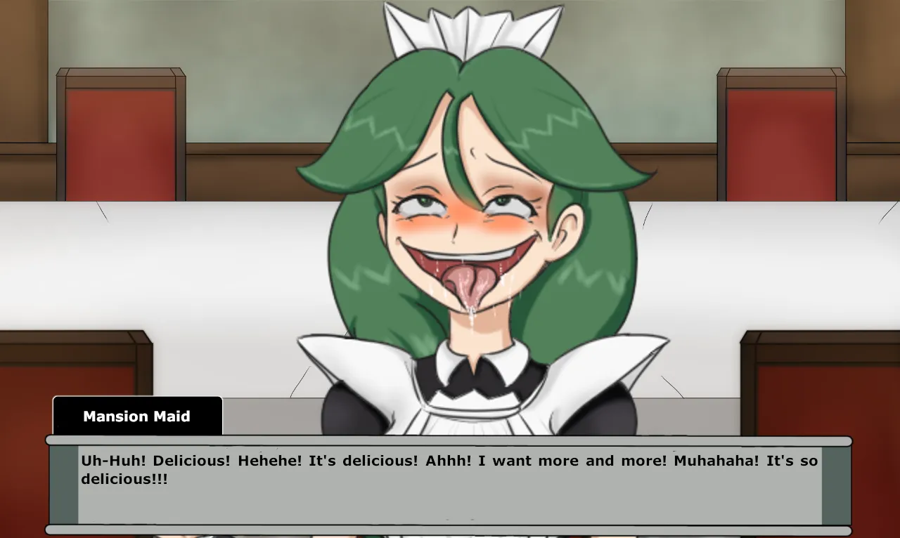 Momi-san, a maid at the forest Old Chateau Chapter 1 - page 14