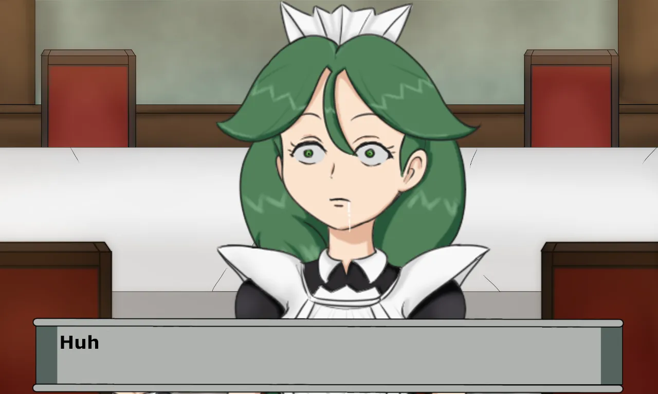 Momi-san, a maid at the forest Old Chateau Chapter 1 - page 15