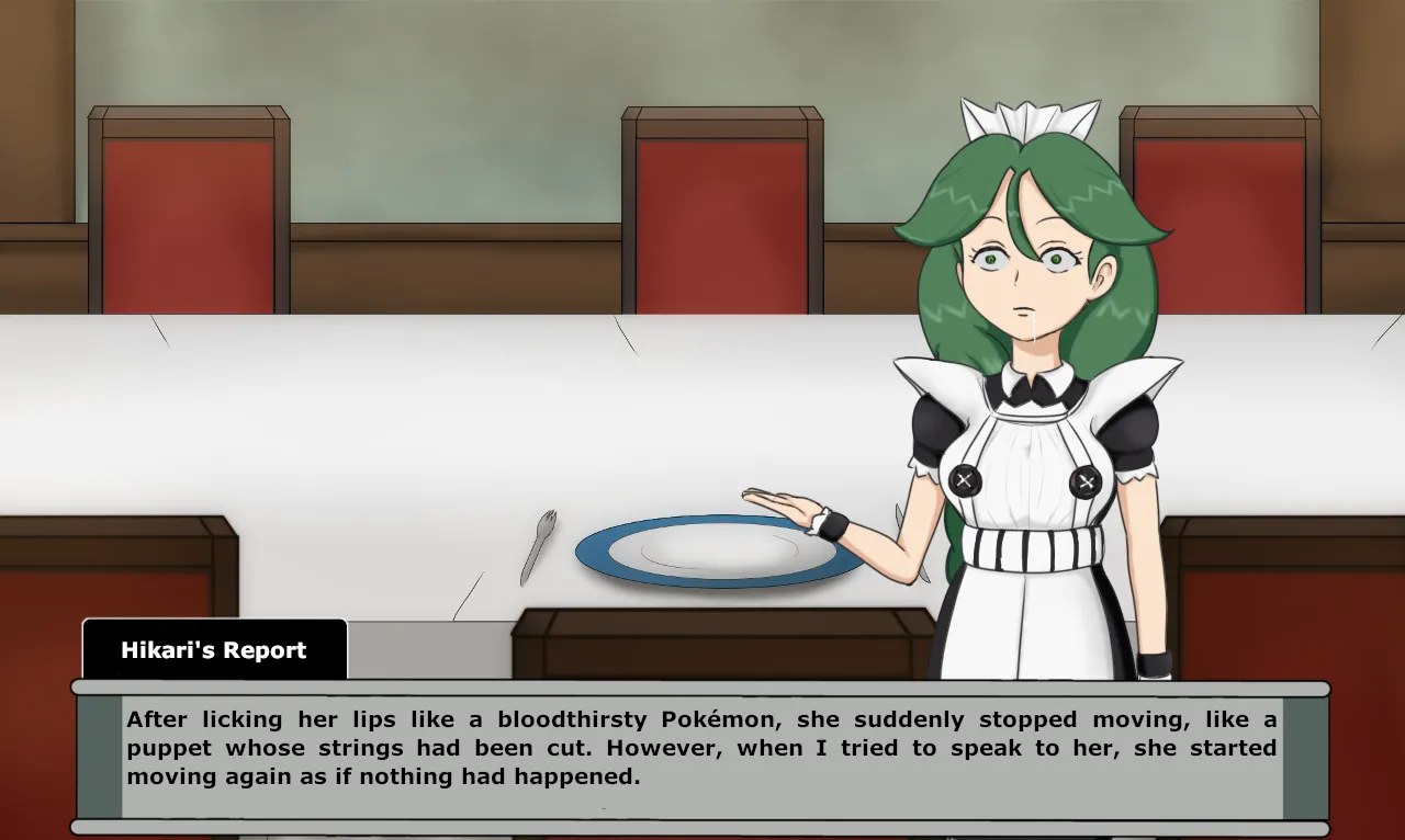 Momi-san, a maid at the forest Old Chateau Chapter 1 - page 16