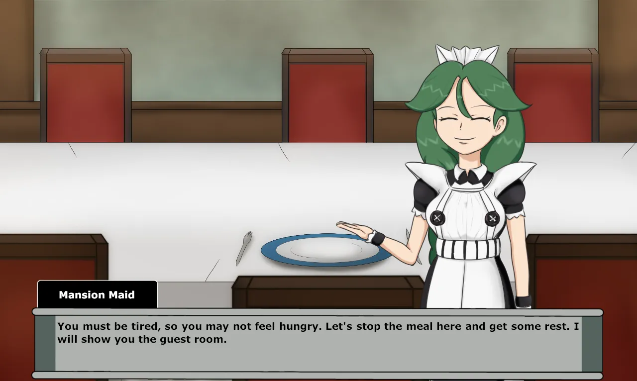 Momi-san, a maid at the forest Old Chateau Chapter 1 - page 17