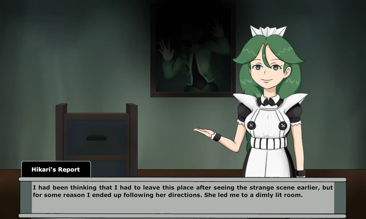 Momi-san, a maid at the forest Old Chateau Chapter 1 - page 18