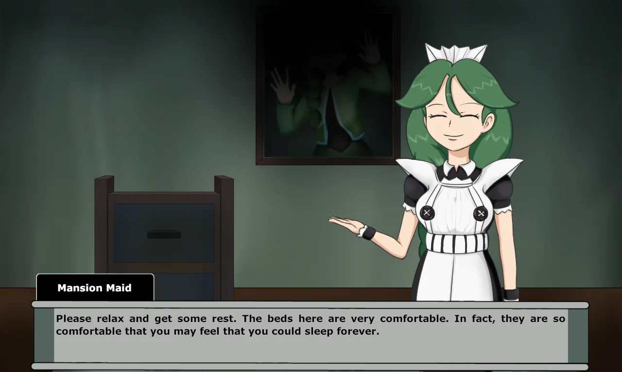 Momi-san, a maid at the forest Old Chateau Chapter 1 - page 19