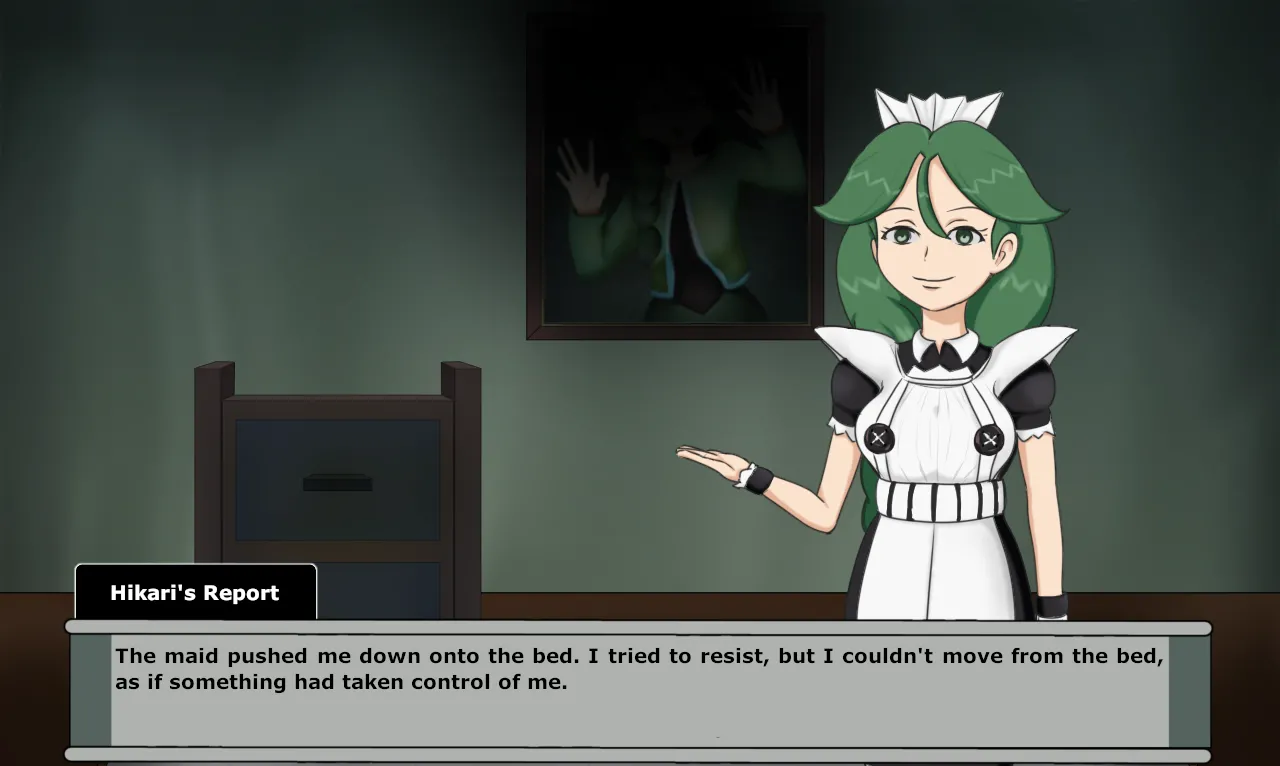 Momi-san, a maid at the forest Old Chateau Chapter 1 - page 20