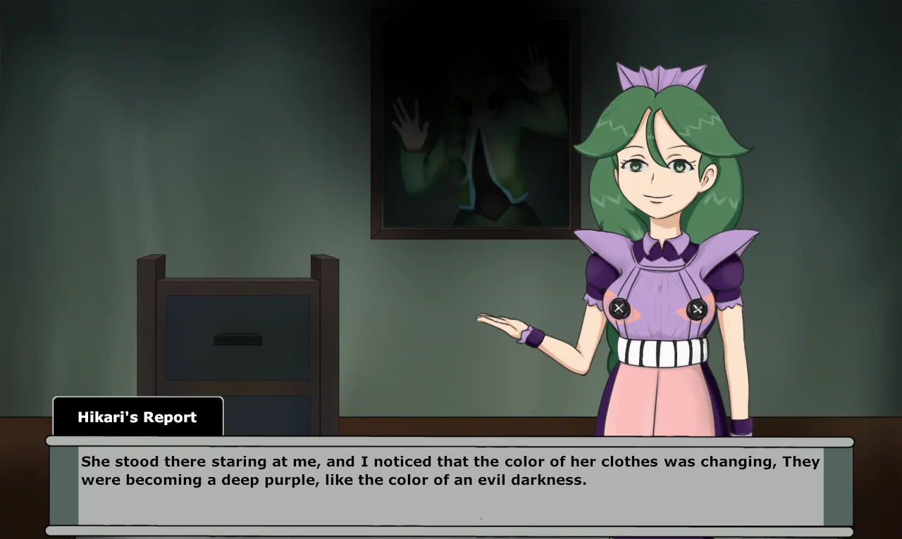 Momi-san, a maid at the forest Old Chateau Chapter 1 - page 21