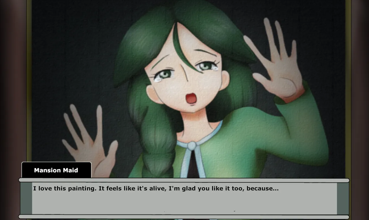 Momi-san, a maid at the forest Old Chateau Chapter 1 - page 25