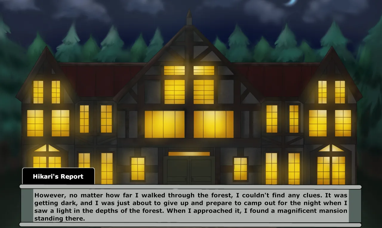 Momi-san, a maid at the forest Old Chateau Chapter 1 - page 3