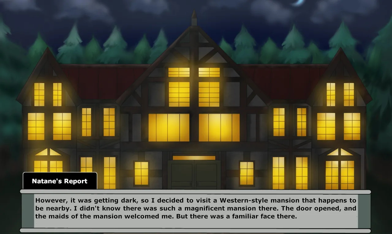 Momi-san, a maid at the forest Old Chateau Chapter 1 - page 30