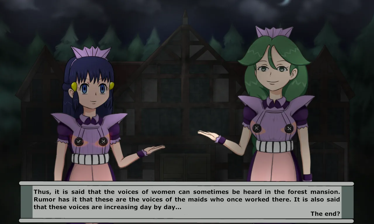 Momi-san, a maid at the forest Old Chateau Chapter 1 - page 32