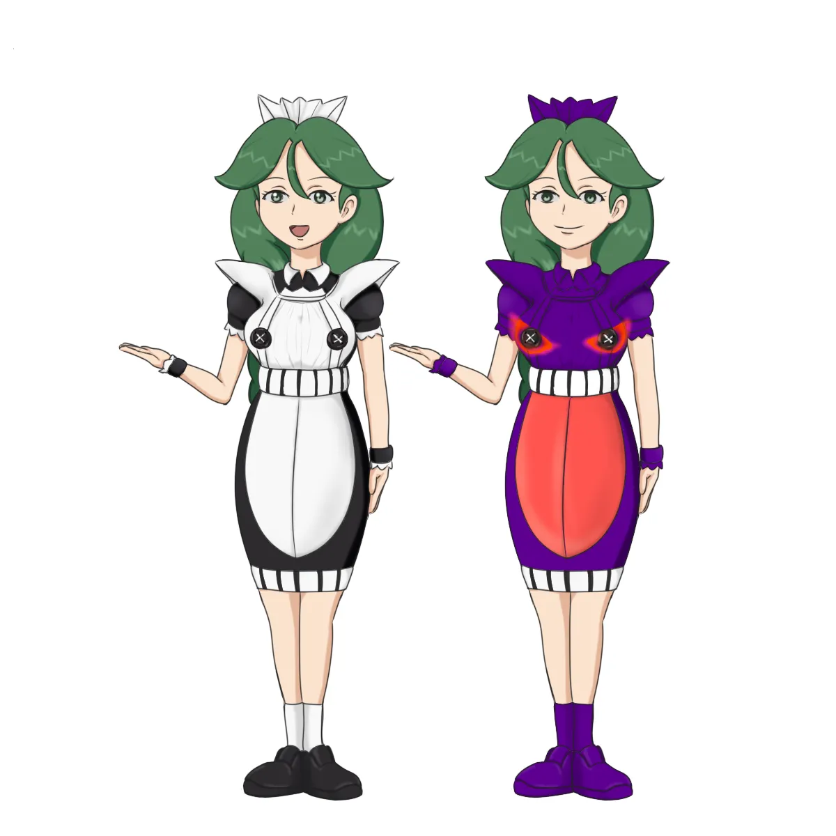 Momi-san, a maid at the forest Old Chateau Chapter 1 - page 33