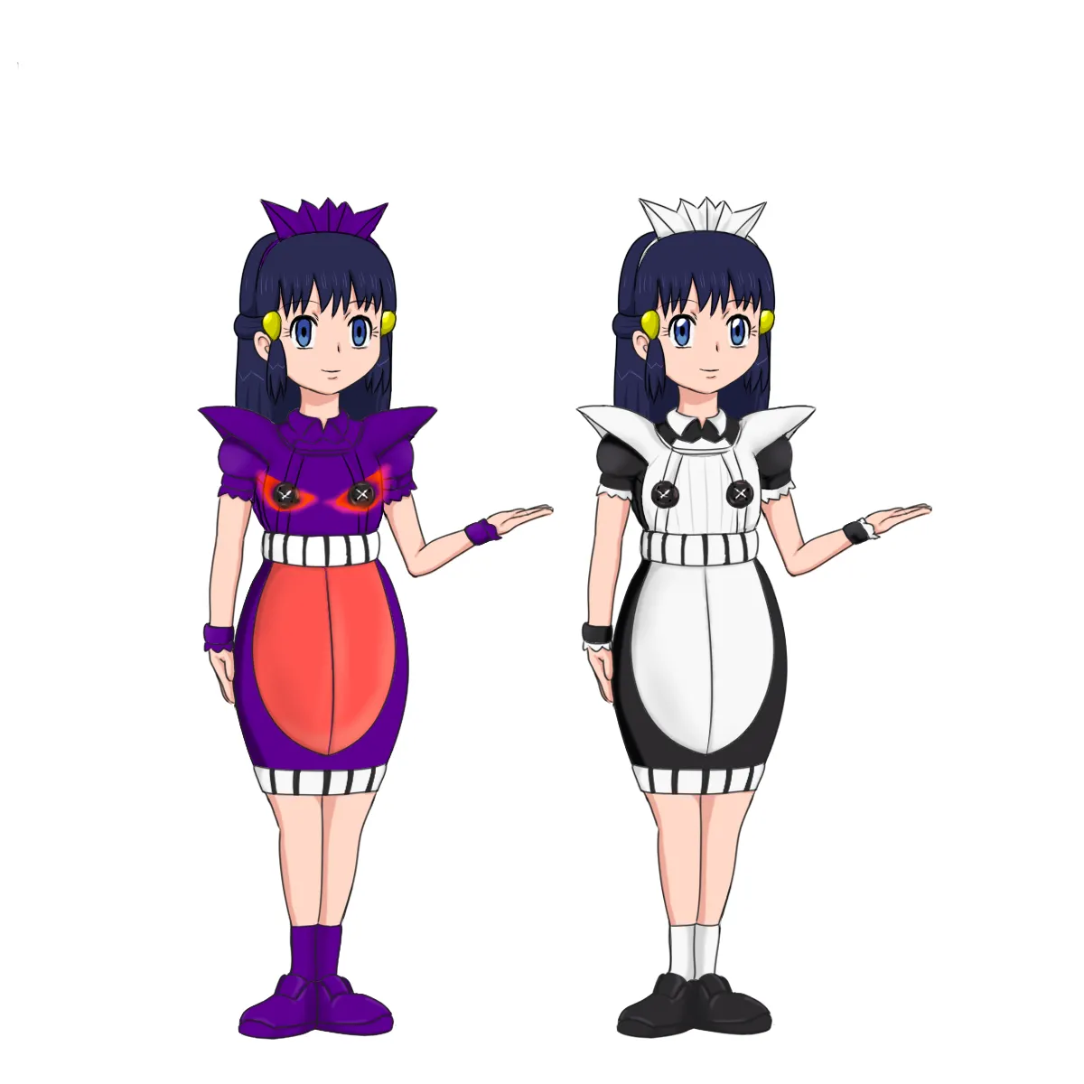 Momi-san, a maid at the forest Old Chateau Chapter 1 - page 34