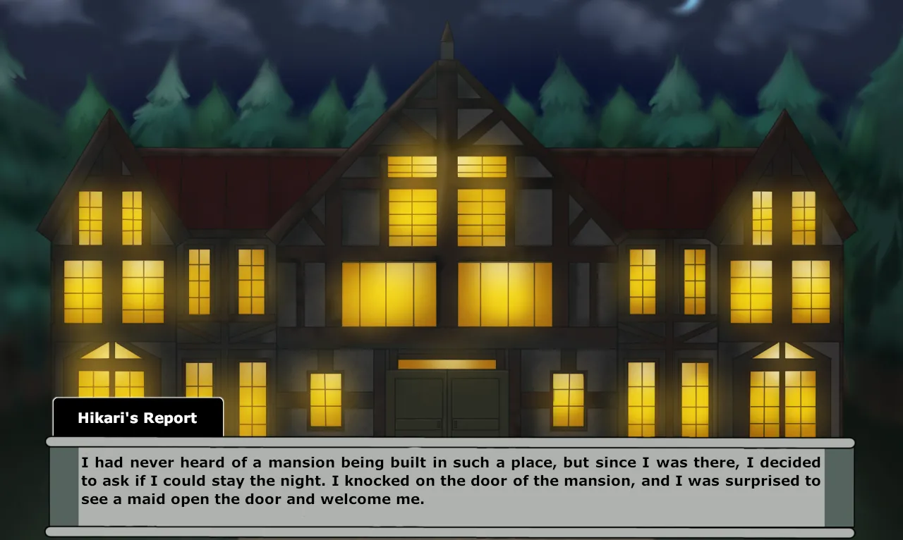 Momi-san, a maid at the forest Old Chateau Chapter 1 - page 4