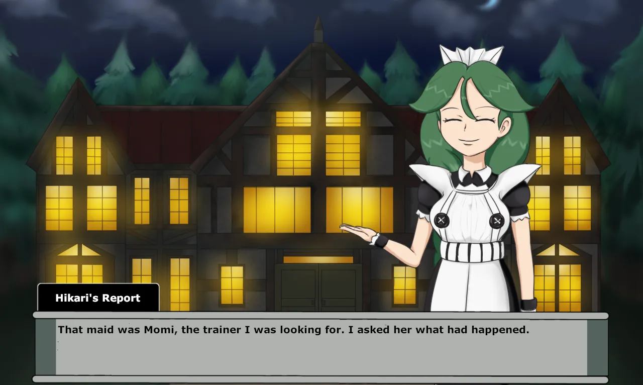 Momi-san, a maid at the forest Old Chateau Chapter 1 - page 5