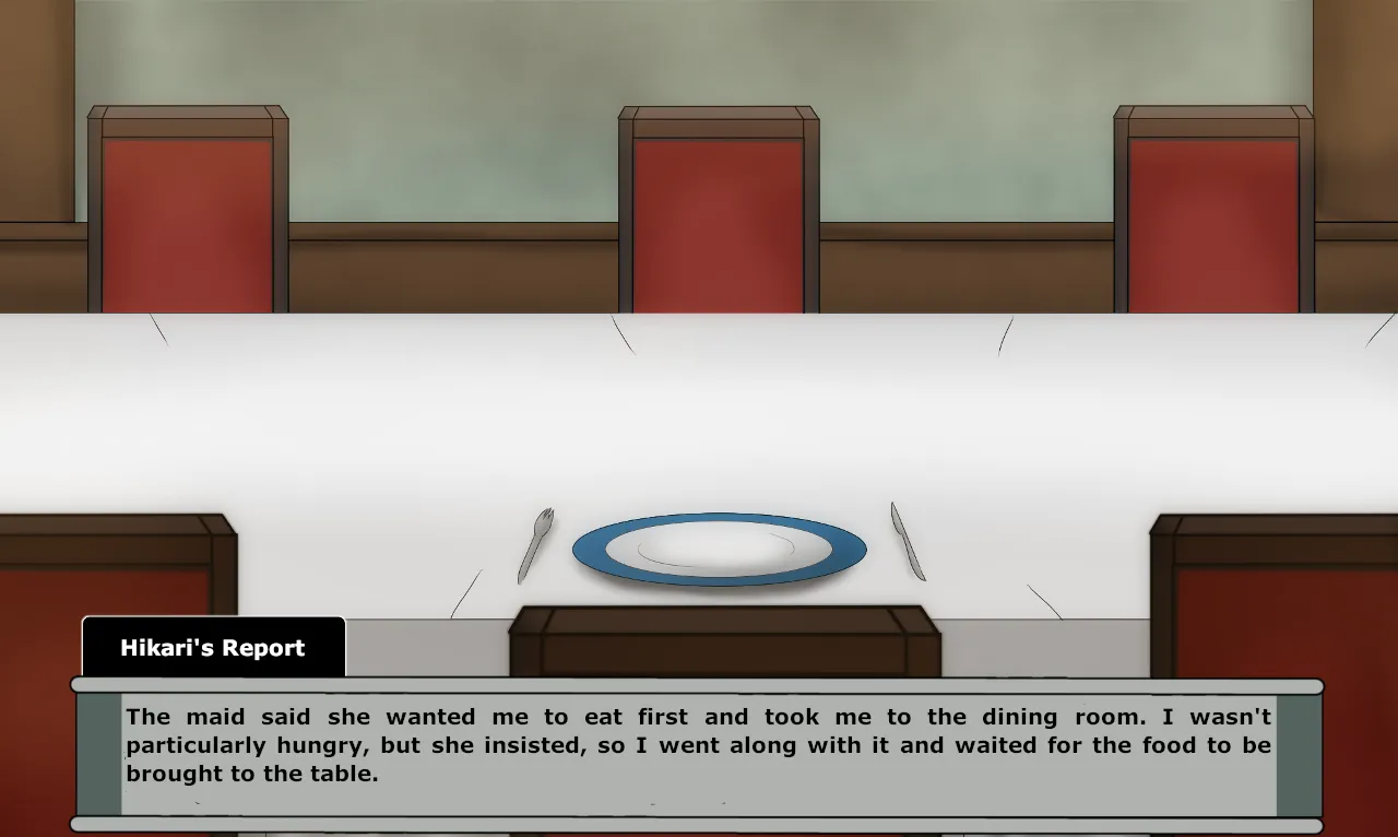 Momi-san, a maid at the forest Old Chateau Chapter 1 - page 8