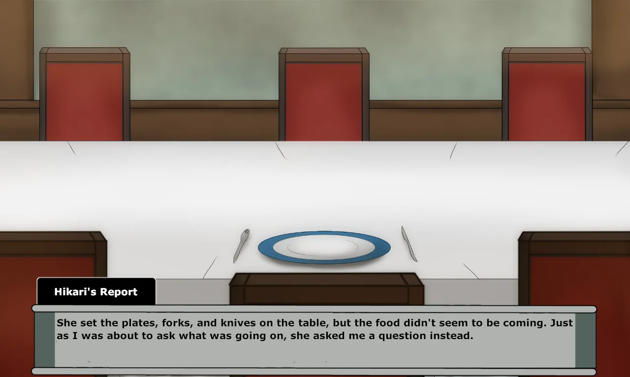 Momi-san, a maid at the forest Old Chateau Chapter 1 - page 9