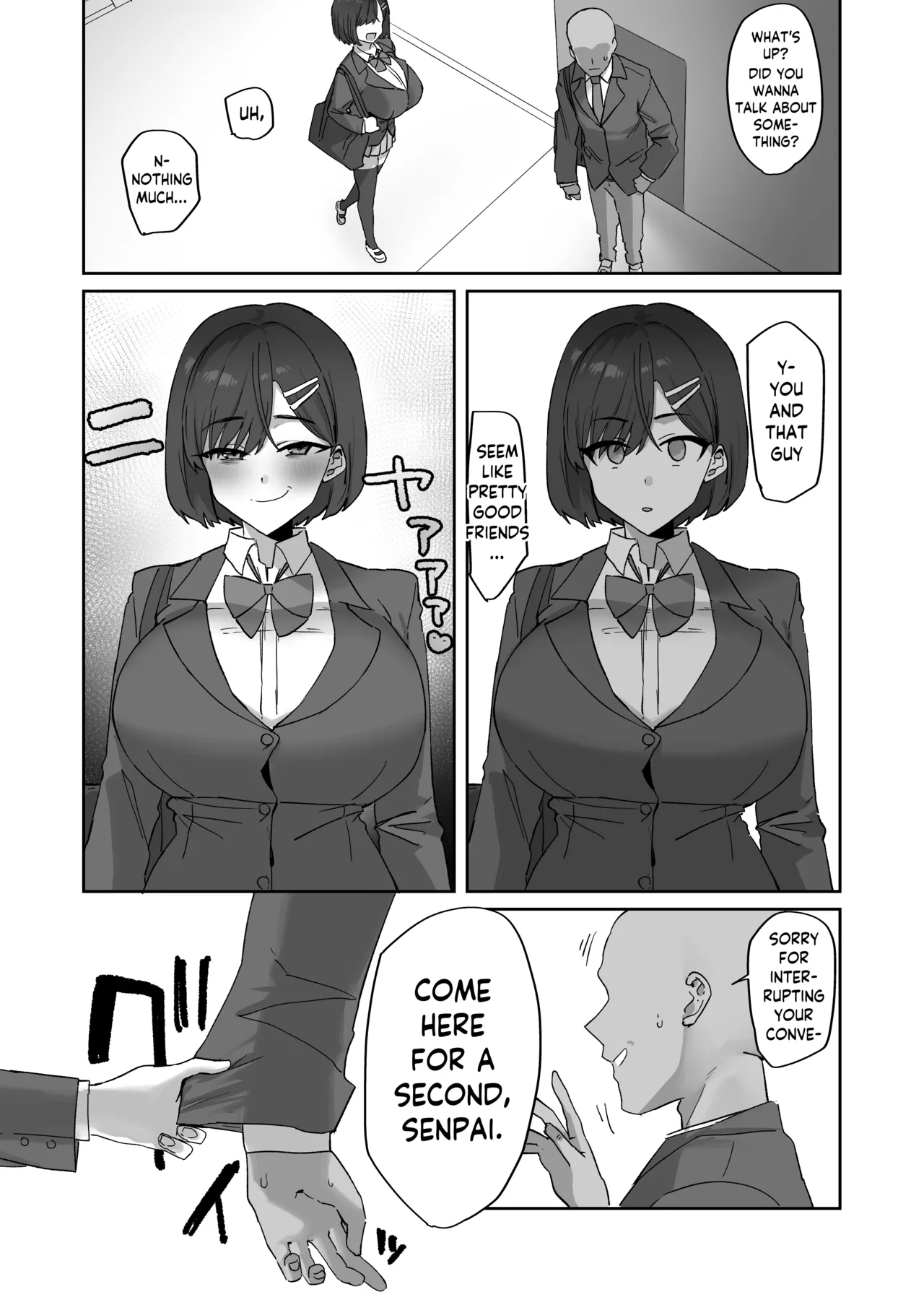 Mukatsuku Kouhai no Taishohou Chapter 1 - page 7