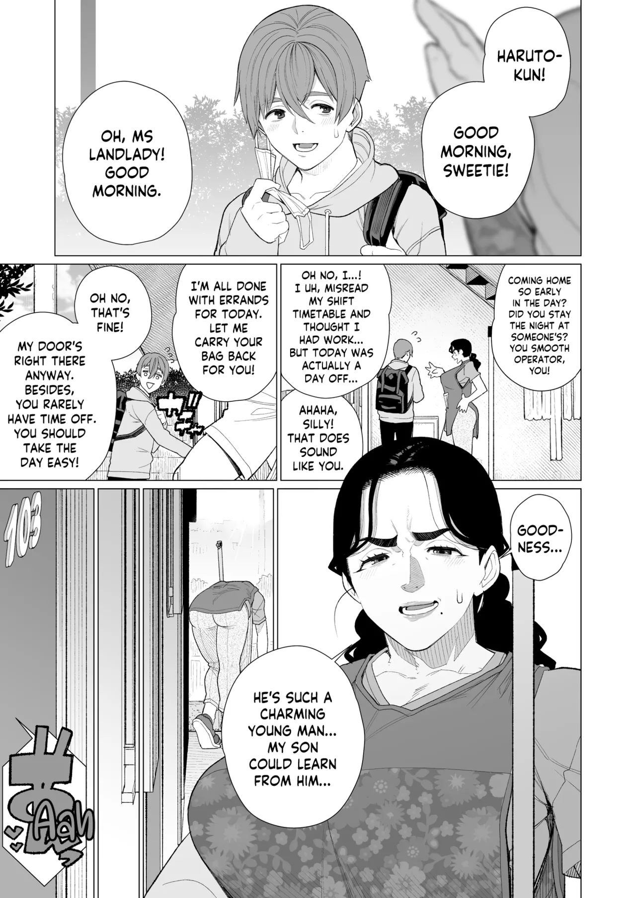 Kinbaku Apart Chapter 1 - page 3